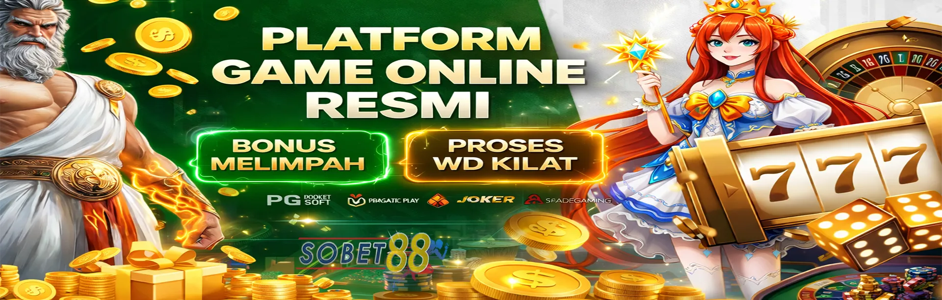 Banner SOBET88 Desktop